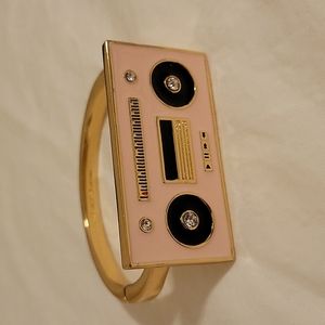 Kate Spade Jazz Things Up Cassette Mix Tape Bracelet